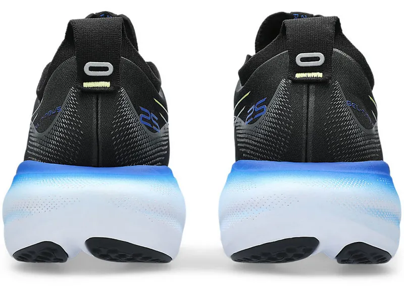 Asics Men's GEL-NIMBUS 25 Black/Glow Yellow-4